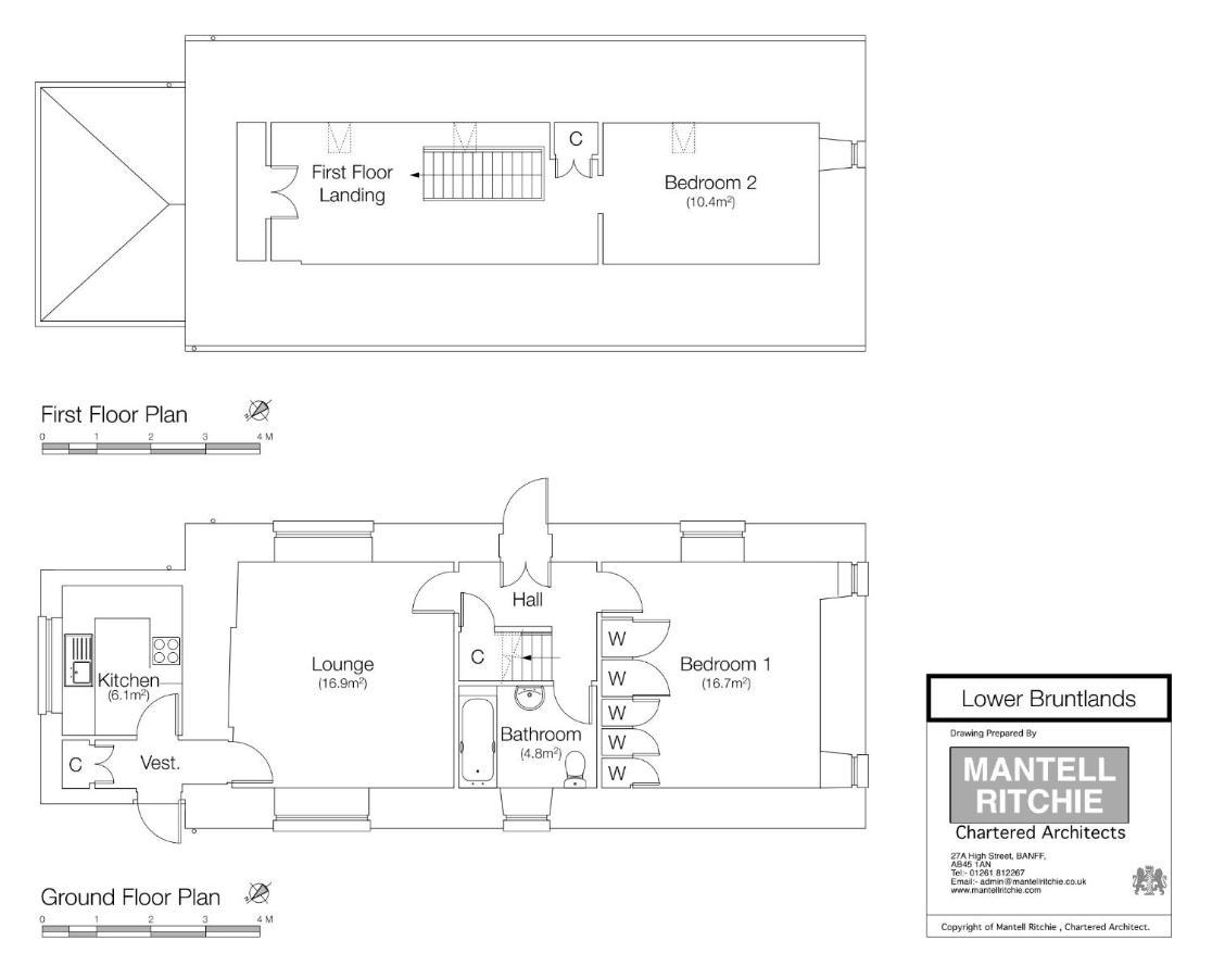 Lower Bruntlands Villa Fochabers Exterior foto